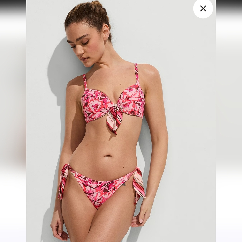 Victoria's Secret Boho Beach Twist Push-Up Bikini Top/Bottom